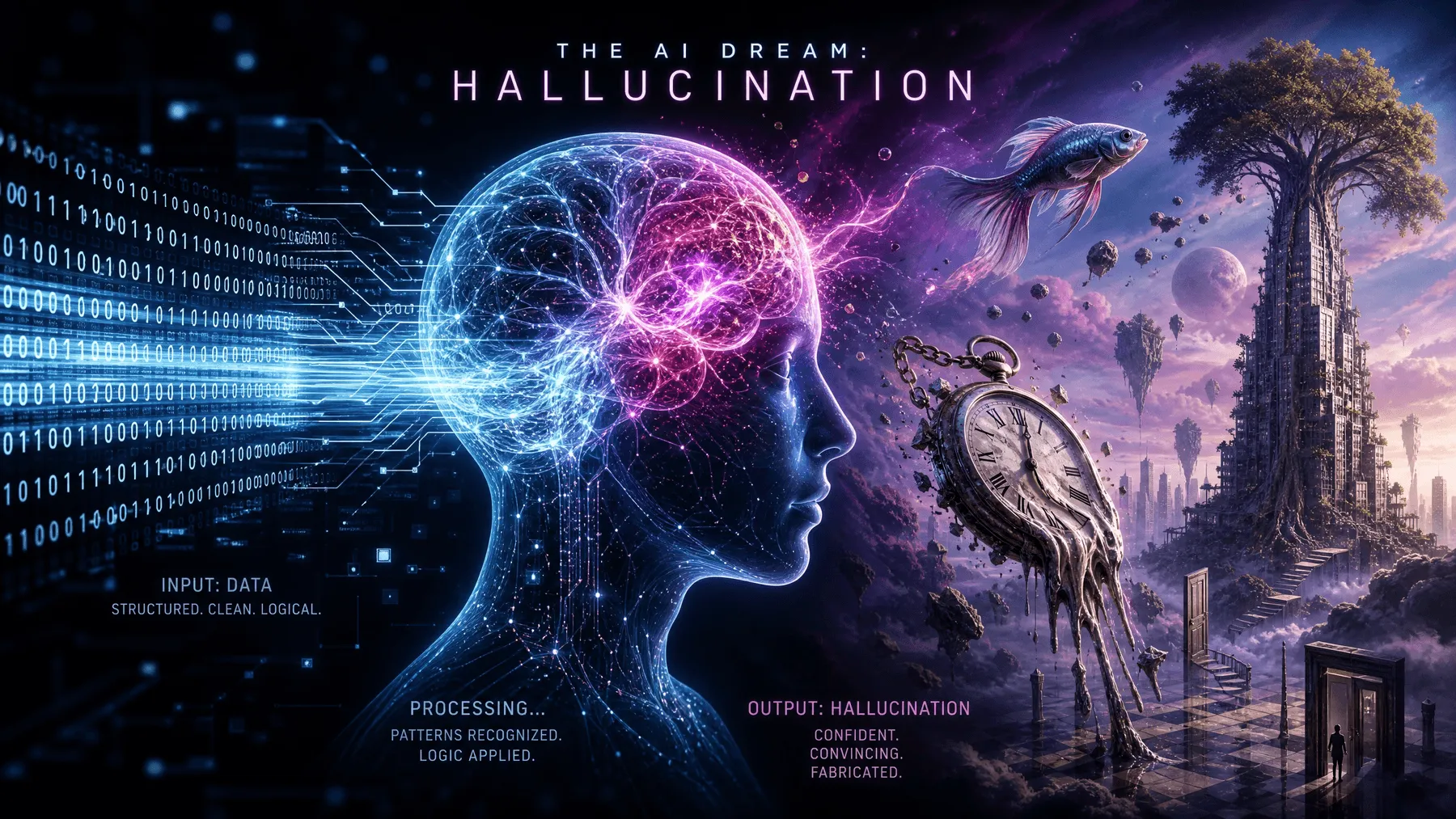 The concept of AI hallucination