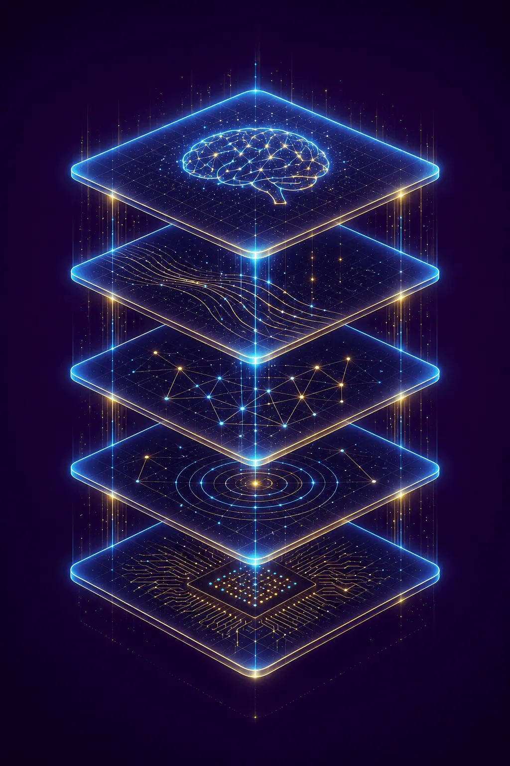 How an AI chatbot processes a question
