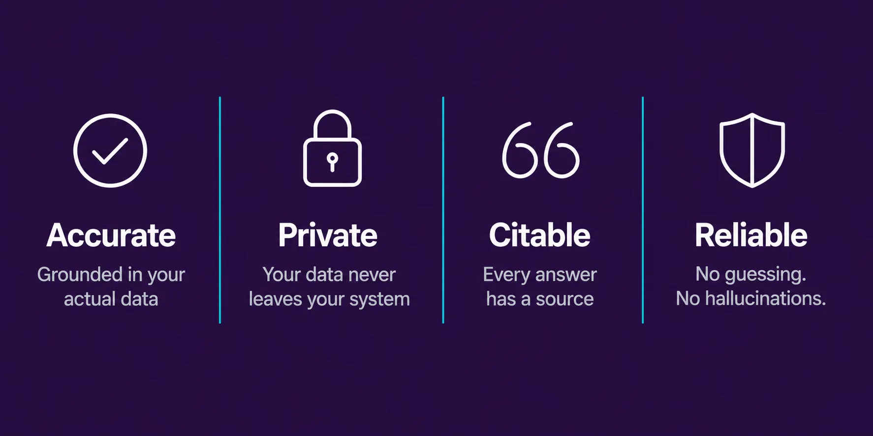 Key benefits of RAG