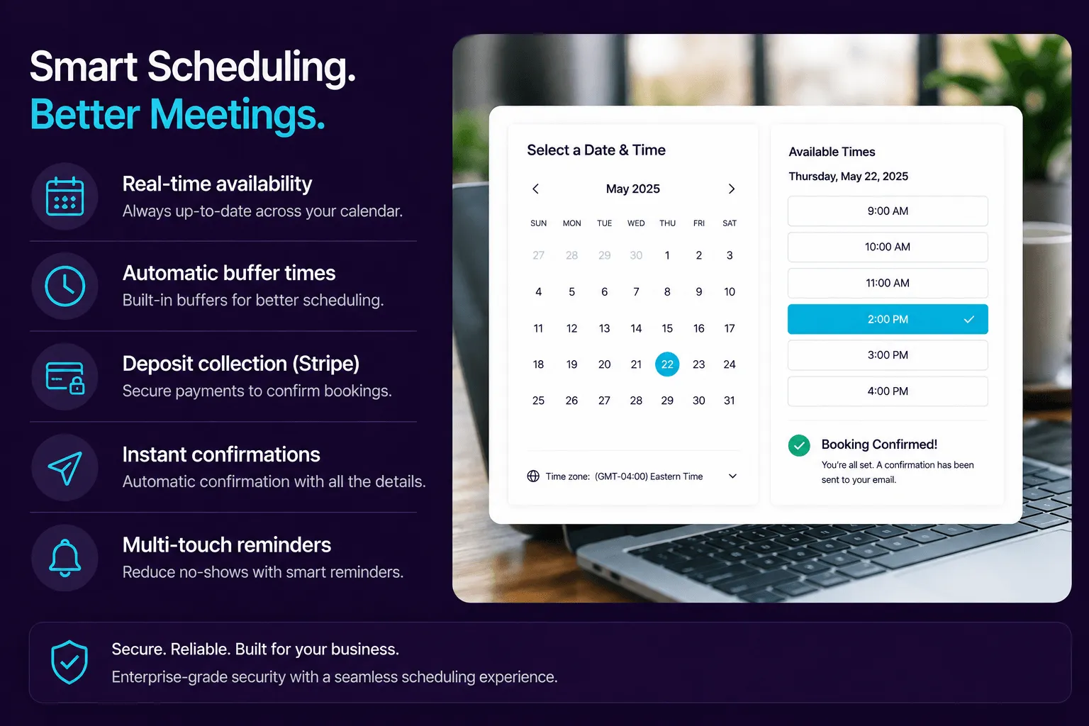 The benefits of automated booking