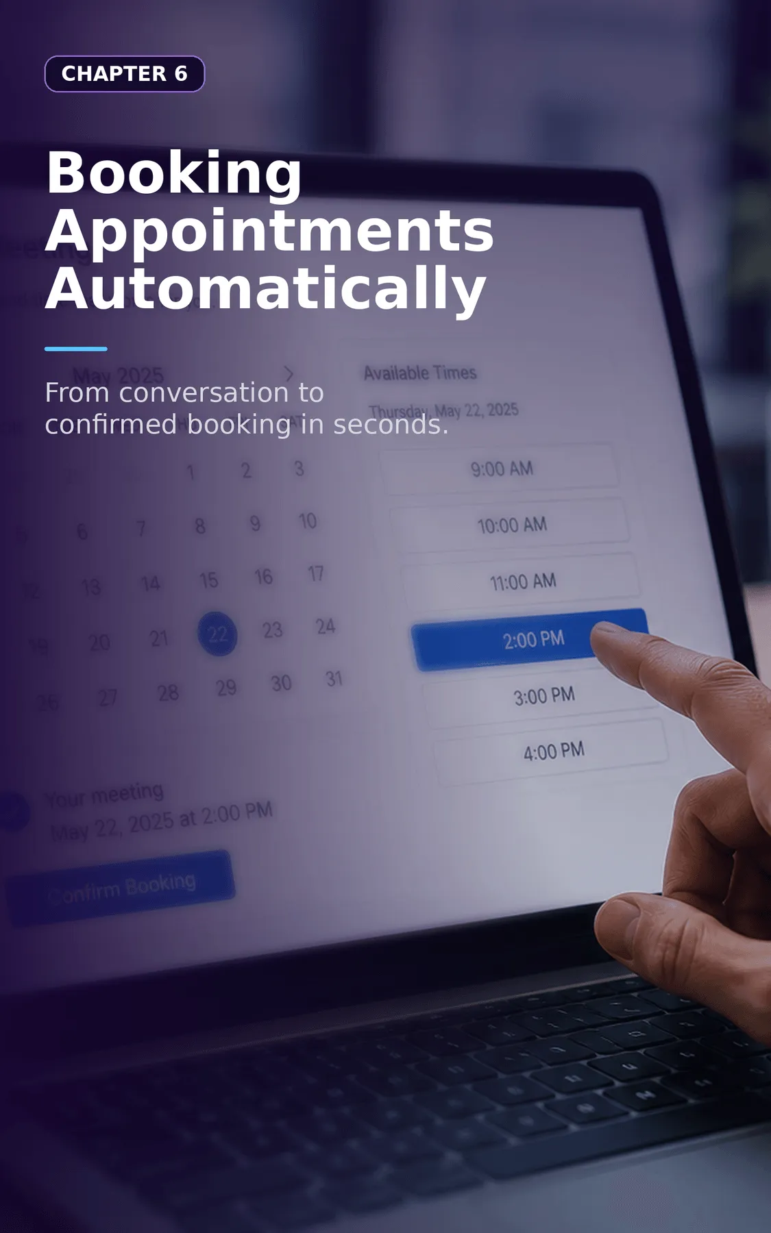 Booking Appointments Automatically