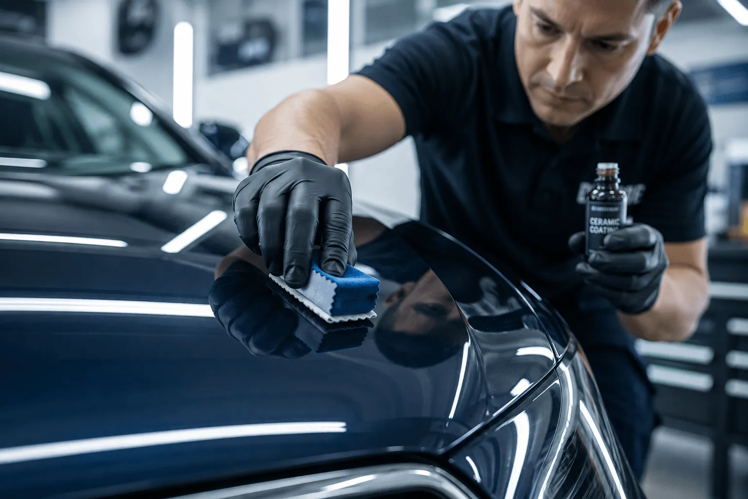 High-end auto detailer and ceramic coating specialist