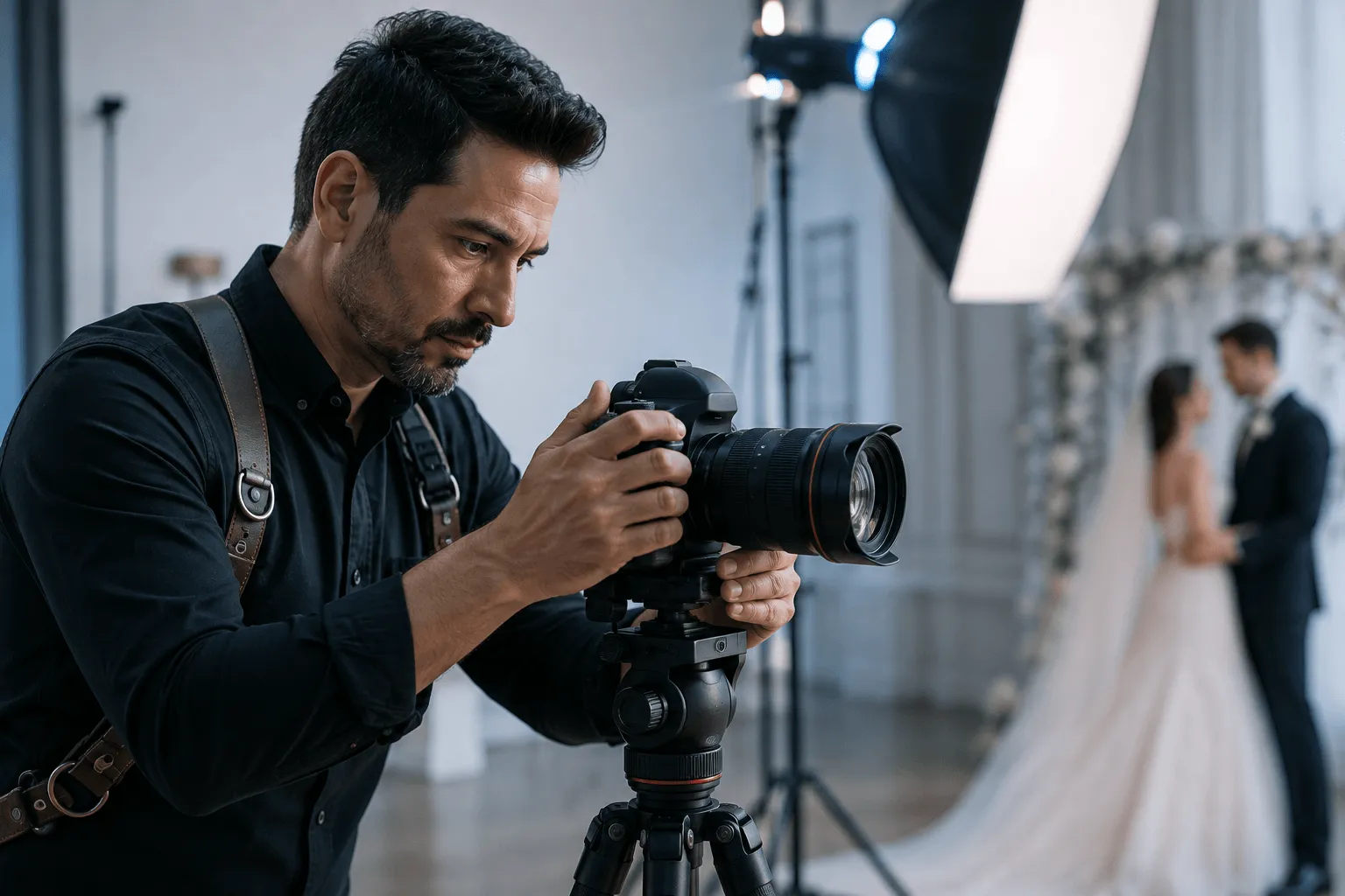 Commercial photography and videography studio