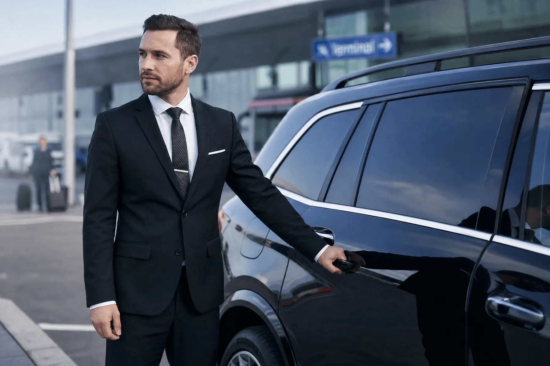 Executive limo and luxury transportation