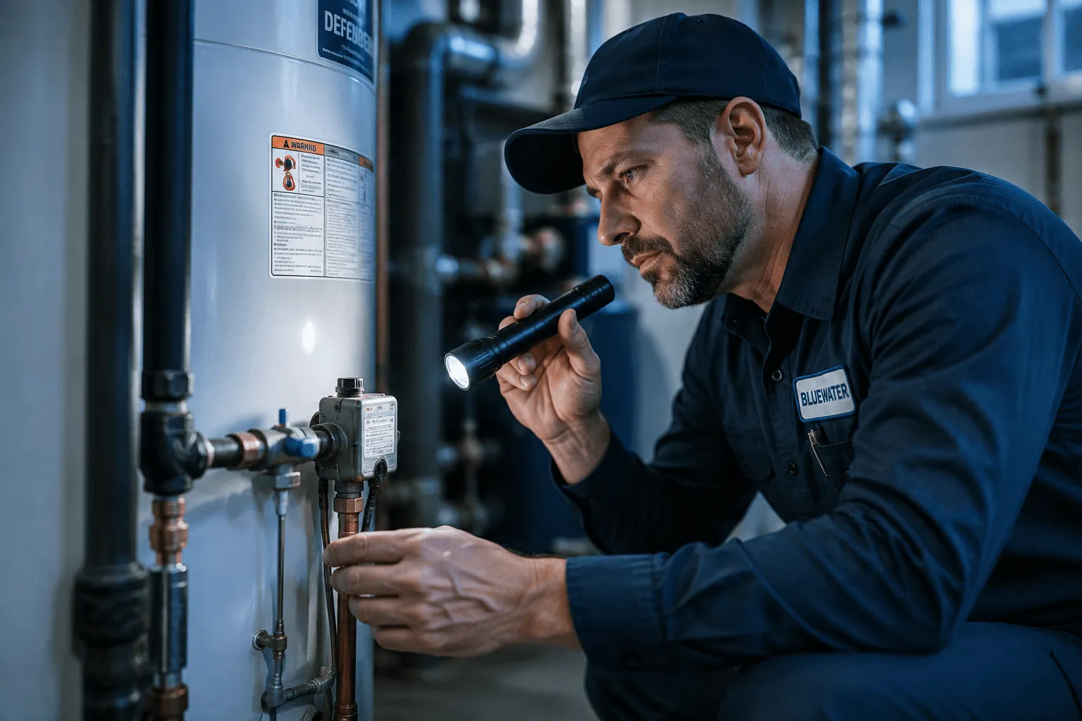 Emergency plumbing and mechanical contractors