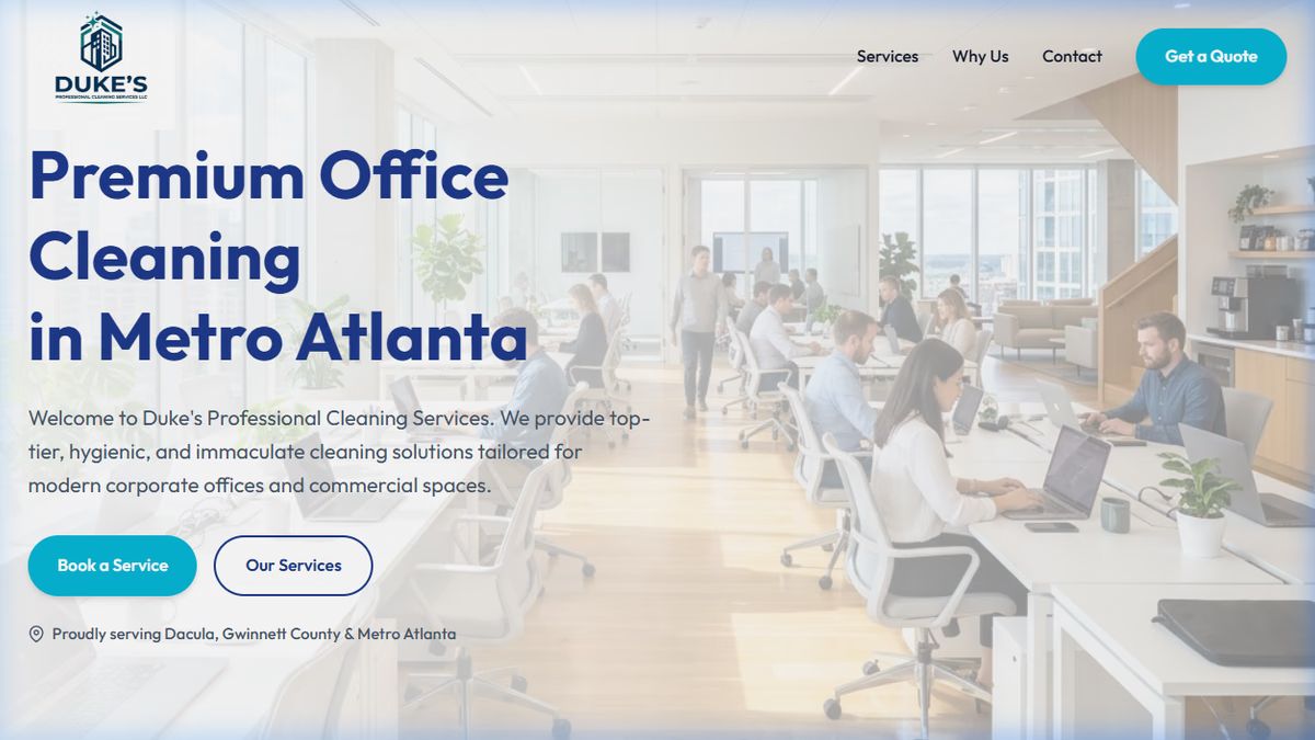 How a Local Cleaning Company Ranked #8 on Google in 90 Days — With Zero Social Media