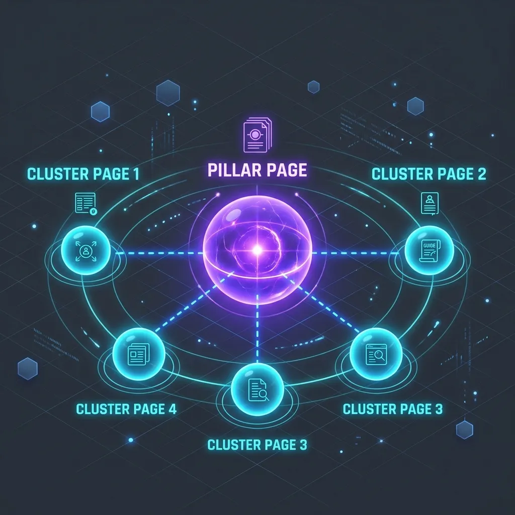 The Pillar & Cluster Model Diagram