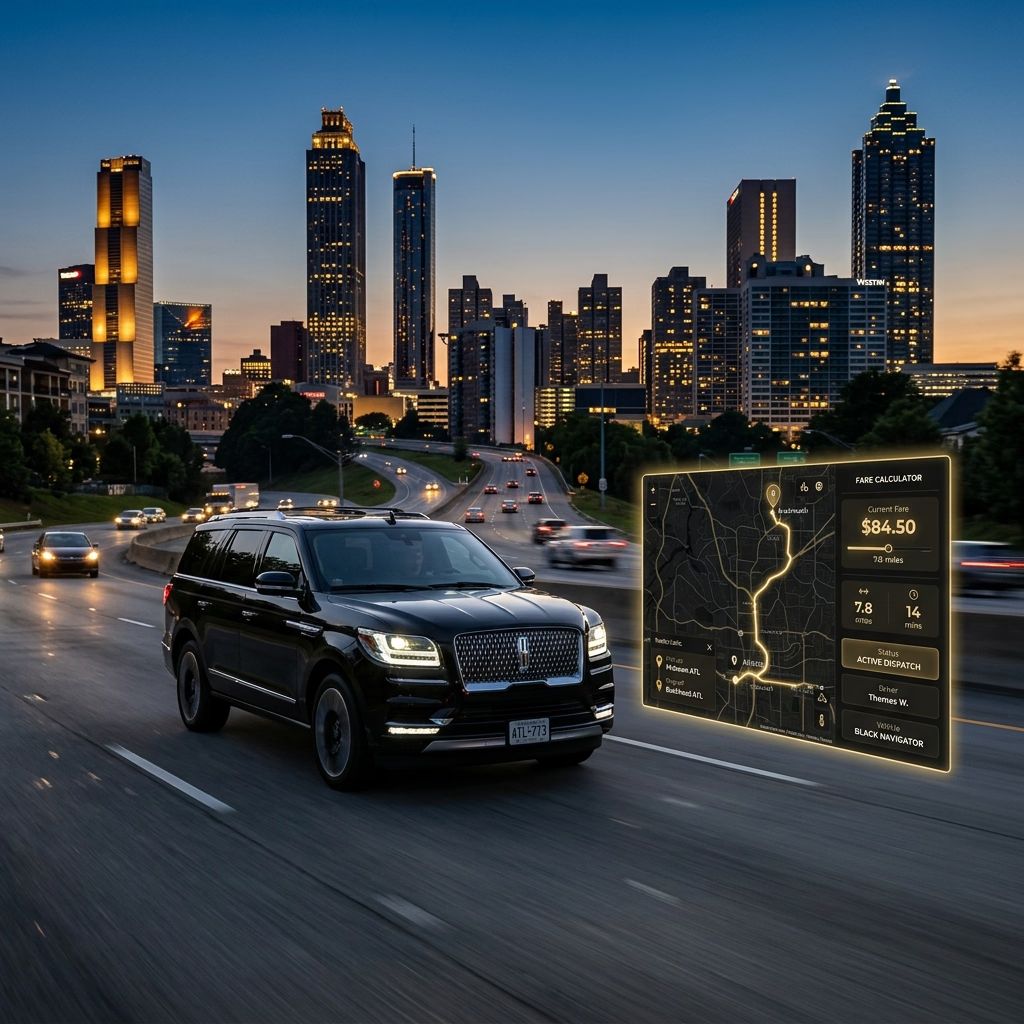 How We Built a Full Digital Infrastructure for Atlanta's Premier Black SUV Chauffeur Service