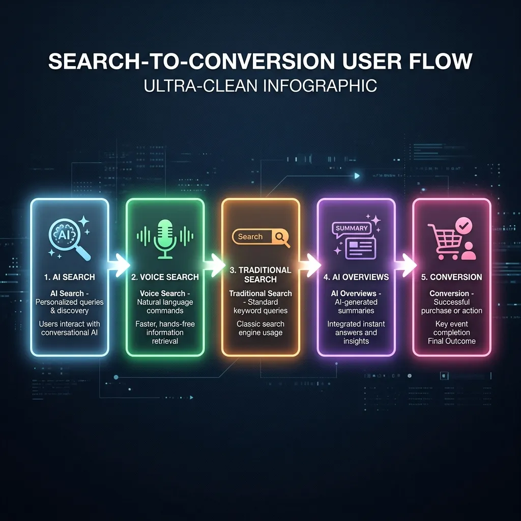 Modern Search Flow Funnel