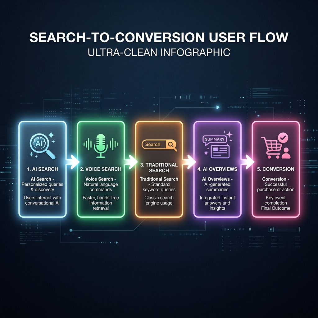 The Modern Search Funnel: SEO, AEO, and GEO