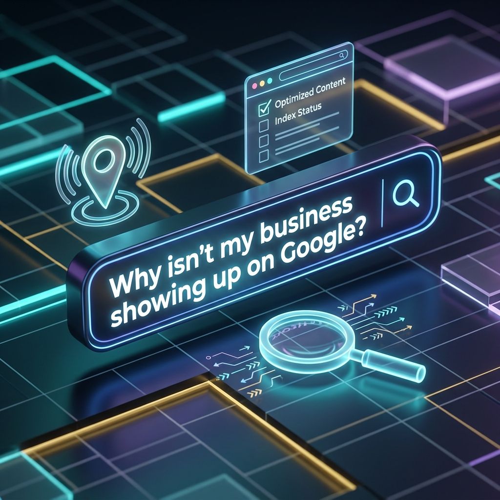 Why Isn't My Small Business Showing Up on Google?