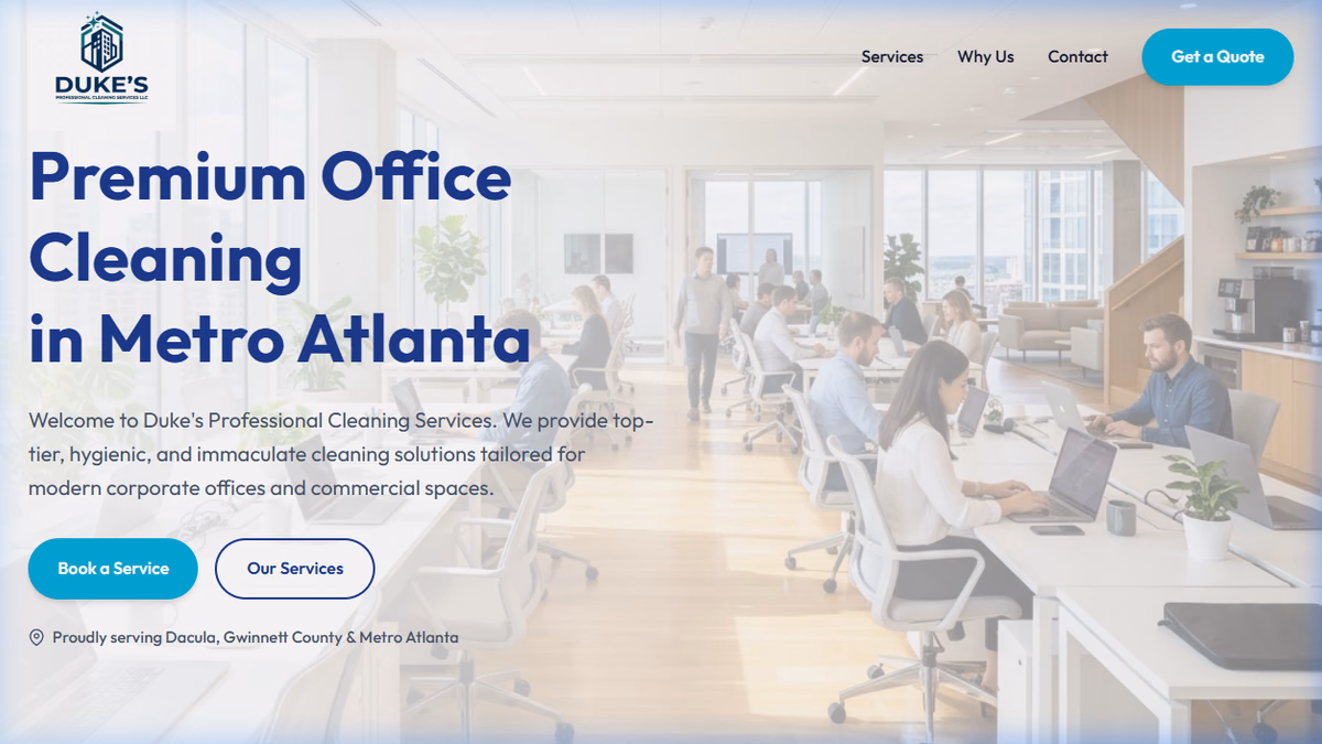 How a Local Cleaning Company Ranked #8 on Google in 90 Days